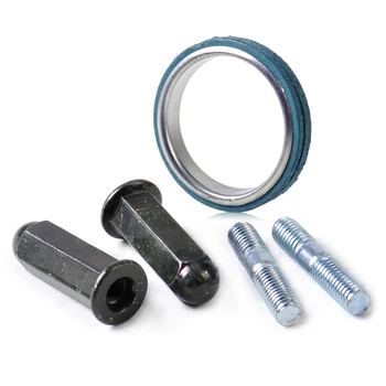 CITALL Good quality with metal Exhaust Studs Nuts Gasket Set Fit for GY6 50cc 125cc 150cc QMB139 most Chinese Motor Scooter
CITALL Good quality with metal Exhaust Studs Nuts Gasket Set Fit for GY6 50cc 125cc 150cc QMB139 most Chinese Motor Scooter
