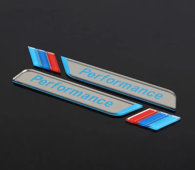 2pcs/set Silver Color Newest Car Decoration M Performance Car Decals Car Styling for BMW X1 X5 X6 X4 3series 5series
2pcs/set Silver Color Newest Car Decoration M Performance Car Decals Car Styling for BMW X1 X5 X6 X4 3series 5series