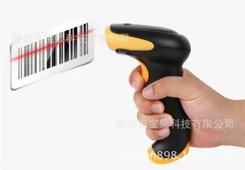 by dhl or fedex 20pcs BP9210AT 1D Wired Barcode Scanner Handheld Bar-code Reader with USB Cable
by dhl or fedex 20pcs BP9210AT 1D Wired Barcode Scanner Handheld Bar-code Reader with USB Cable