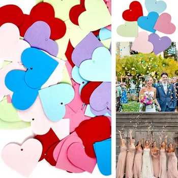 2000pcs Throw paper romantic Wedding decorations Heart paper pendants Event party supplies decor pendants color assorted packed
2000pcs Throw paper romantic Wedding decorations Heart paper pendants Event party supplies decor pendants color assorted packed