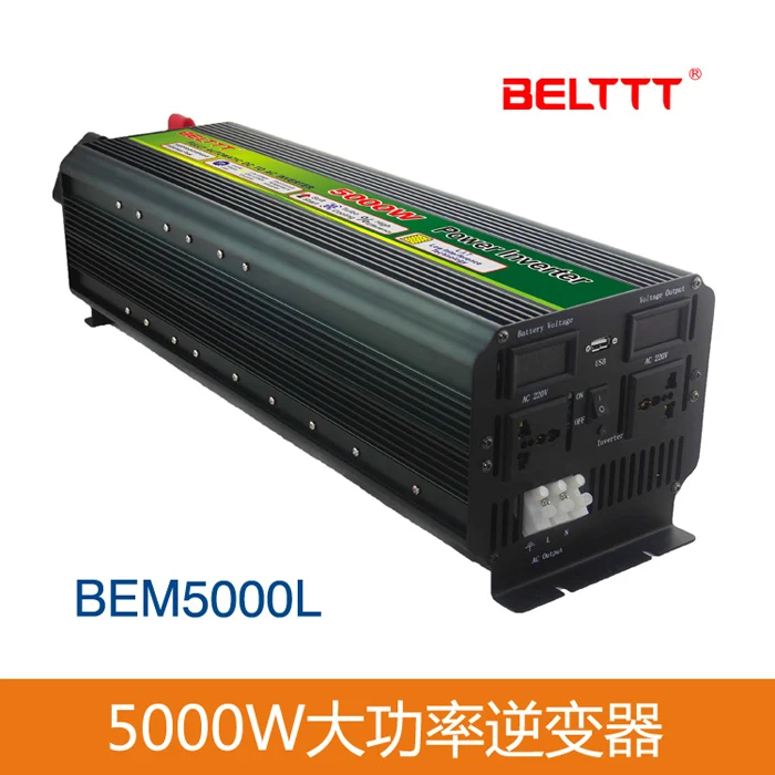 Intelligent 5000w DC24V to AC220V Solar Power Inverter modified sine wave inverter with CE
Intelligent 5000w DC24V to AC220V Solar Power Inverter modified sine wave inverter with CE