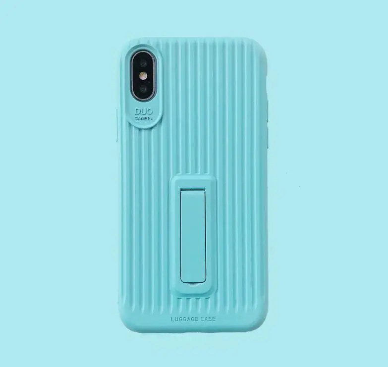 UXpress Color Luggage Suitcase TPU Candy Case with Kickstand Carrier Phone Case for iPhone X XS MAX XR 7 8 PLUS 6 6S PLUS
UXpress Color Luggage Suitcase TPU Candy Case with Kickstand Carrier Phone Case for iPhone X XS MAX XR 7 8 PLUS 6 6S PLUS