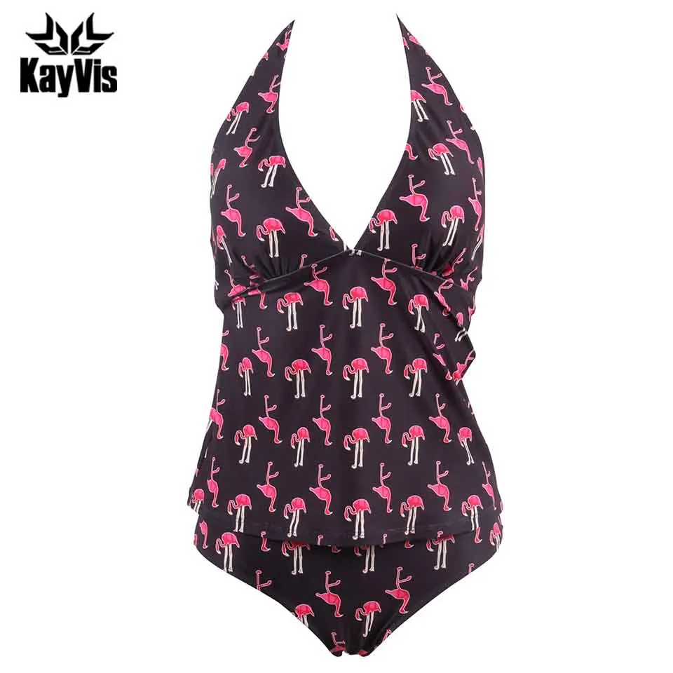 KayVis 2019 New Sexy Women Swimsuit Push Up Female Plus Size Swimwear Tankini Female Strappy Swimwear Patchwork Bathing Suits
KayVis 2019 New Sexy Women Swimsuit Push Up Female Plus Size Swimwear Tankini Female Strappy Swimwear Patchwork Bathing Suits