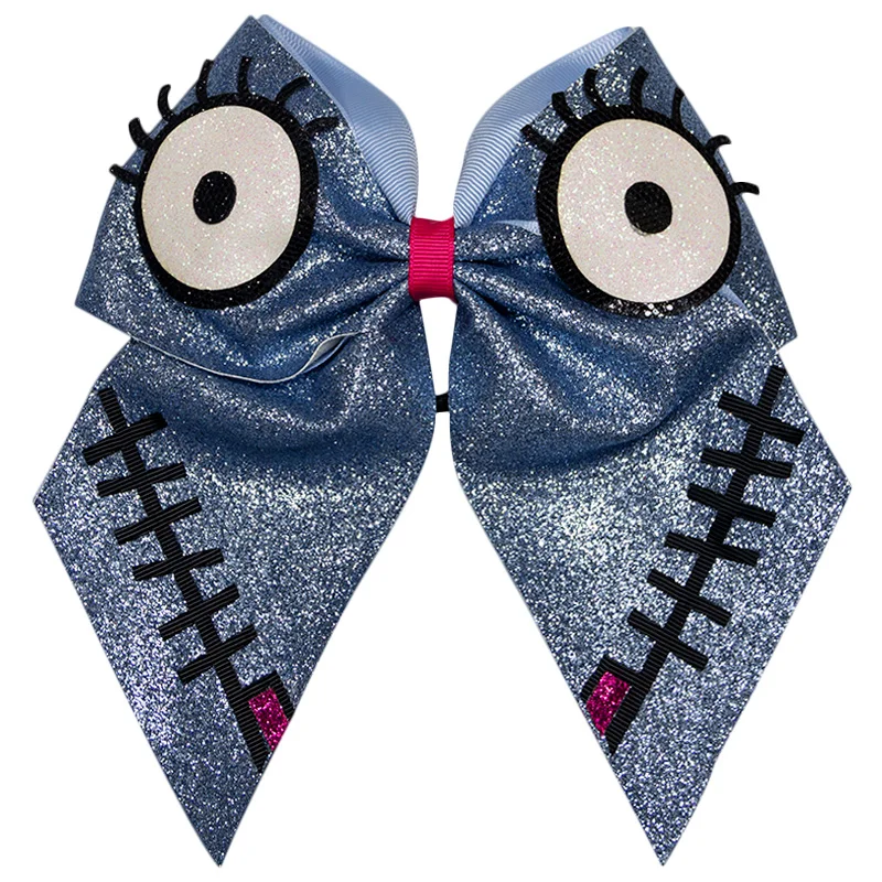 Adogirl 6 Inch 10pcs Halloween Hair Bows Sequins Leather Funny face Elastic Hair Bands for Girls Boutique Handmade Headbands
Adogirl 6 Inch 10pcs Halloween Hair Bows Sequins Leather Funny face Elastic Hair Bands for Girls Boutique Handmade Headbands