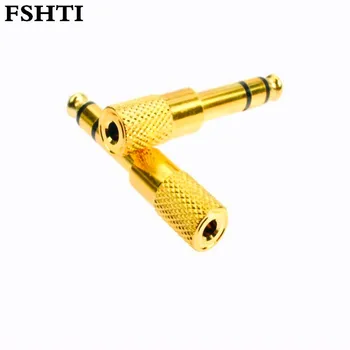High quality 100% Gold Plated 100pcs 6.3mm (1/4 inch) to 3.5 mm Male to Female Stereo Adapter Audio Adapter 
High quality 100% Gold Plated 100pcs 6.3mm (1/4 inch) to 3.5 mm Male to Female Stereo Adapter Audio Adapter