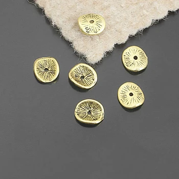 (25882)100PCS 9x8MM Antique Gold Color Zinc Alloy Round or curved brushed disks Diy Jewelry Findings Accessories Wholesale
(25882)100PCS 9x8MM Antique Gold Color Zinc Alloy Round or curved brushed disks Diy Jewelry Findings Accessories Wholesale