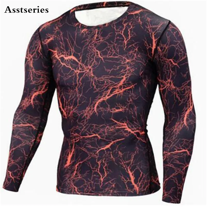 Lightning Mens Compression Base Layer Weight Lifting Fitness Tight MMA Crossfit Tops Rashguard T-Shirt camouflage Long Sleeves
Lightning Mens Compression Base Layer Weight Lifting Fitness Tight MMA Crossfit Tops Rashguard T-Shirt camouflage Long Sleeves