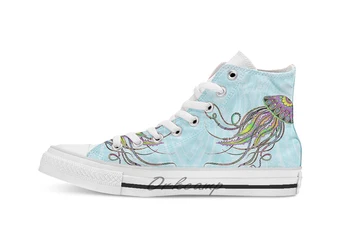 Electric Jellyfish Novelty Design breathable casual High Top lace-up Canvas shoes sneakers
Electric Jellyfish Novelty Design breathable casual High Top lace-up Canvas shoes sneakers