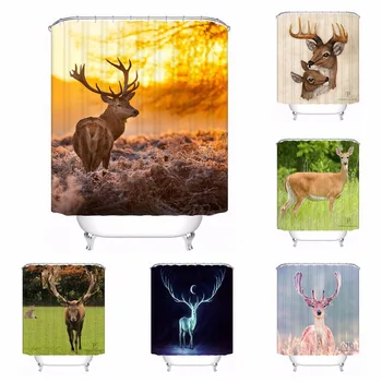 Custom Waterproof Shower Curtain Deer Head Wall Decor Photo Printed Bathroom Decor Various Sizes #180320-02-248
Custom Waterproof Shower Curtain Deer Head Wall Decor Photo Printed Bathroom Decor Various Sizes #180320-02-248