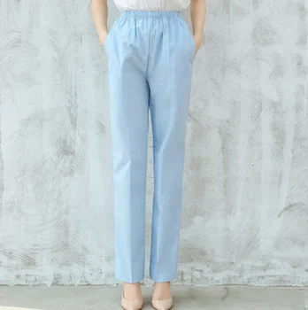 2019 White Nurses Medical Services Pants for Women Elastic Waist Work Pants Nurses Wear Doctors Work Clothes
2019 White Nurses Medical Services Pants for Women Elastic Waist Work Pants Nurses Wear Doctors Work Clothes