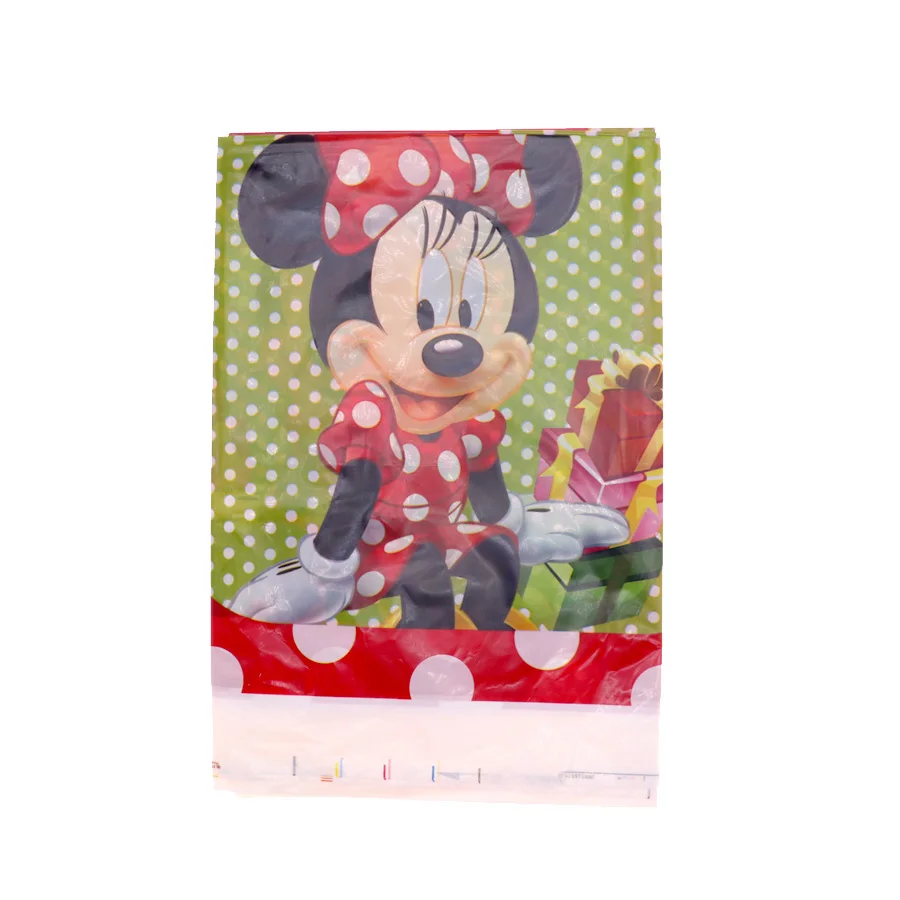 disposable tableware paper table cover minnie mickey mouse birthday Christmas wedding Decor Kids Baby Shower Party Supplies
disposable tableware paper table cover minnie mickey mouse birthday Christmas wedding Decor Kids Baby Shower Party Supplies