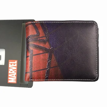 Comics DC Marvel Wallets Spider man Leather Purse Short Wallet Leisure Creative Gift Clutch Bag billetera hombre 4.5 inch
Comics DC Marvel Wallets Spider man Leather Purse Short Wallet Leisure Creative Gift Clutch Bag billetera hombre 4.5 inch