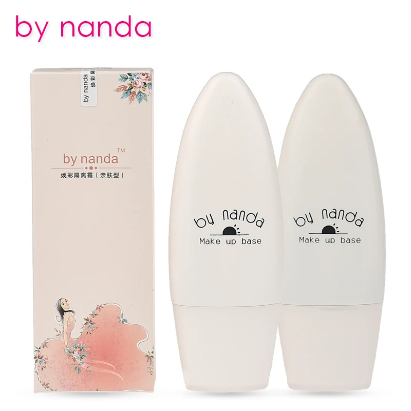 by nanda Effectively Isolate Makeup Dust Oil Control Makeup Base Cream Face Primer Moisturizing Whitening Concealer Cosmetics
by nanda Effectively Isolate Makeup Dust Oil Control Makeup Base Cream Face Primer Moisturizing Whitening Concealer Cosmetics