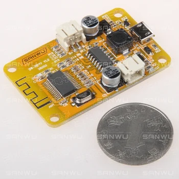 USB powered 6W Mono Bluetooth digital amplifier board Bluetooth speaker DIY modified audio receiver amplifier board
USB powered 6W Mono Bluetooth digital amplifier board Bluetooth speaker DIY modified audio receiver amplifier board