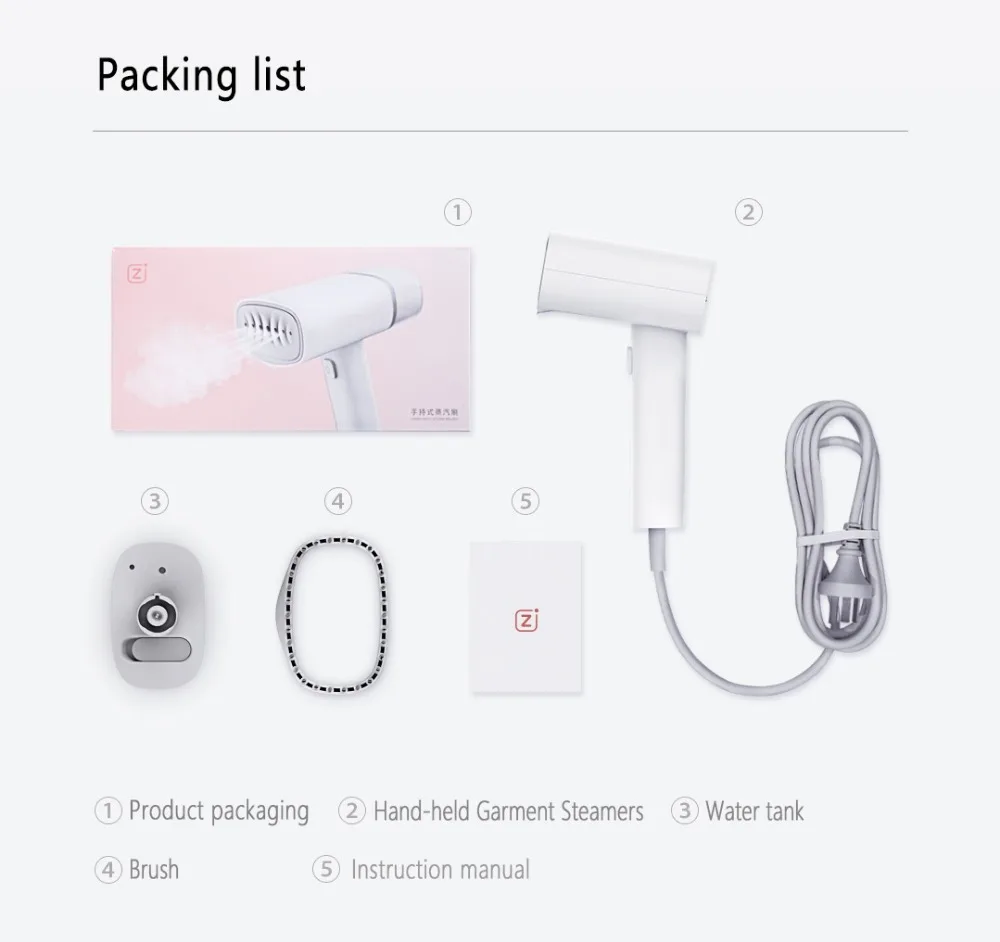 Xiaomi Mijia Supercharged Garment Steamer — Xiaomi-pro.ru