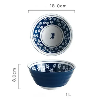 Ceramic Noodle Bowl Ramen Bowl Restaurant ceramics Dish Rice Fruit Soup Bowl Noodle Restaurant Kitchen Tableware
Ceramic Noodle Bowl Ramen Bowl Restaurant ceramics Dish Rice Fruit Soup Bowl Noodle Restaurant Kitchen Tableware