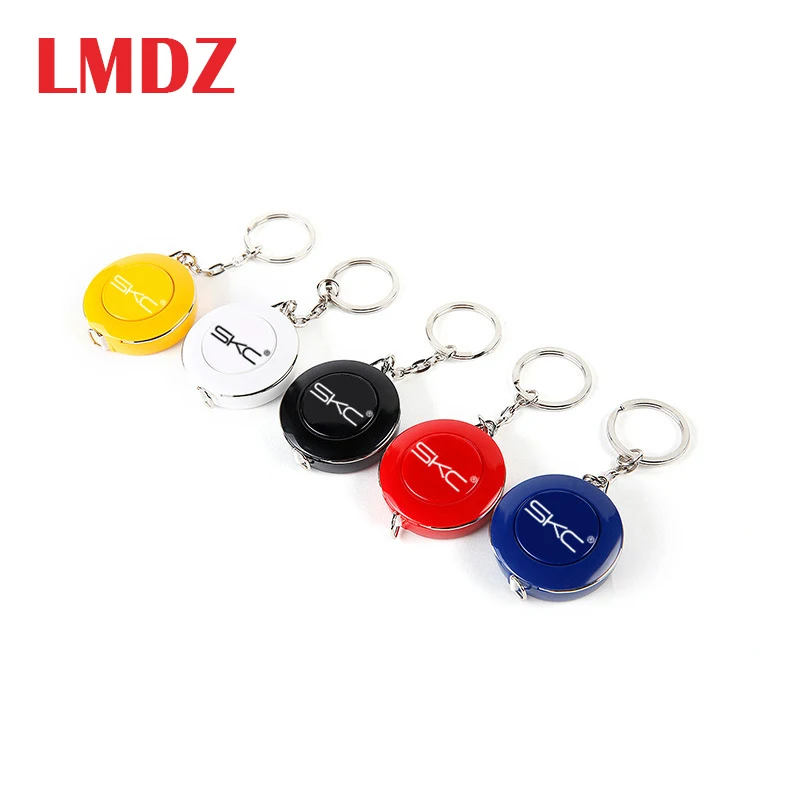 LMDZ 1.5m/60inch Telescopic Tape Measure 6 Colors Clothing Size Tape Body Measuring Ruler Sewing Measure Roll Tape Soft Ruler
LMDZ 1.5m/60inch Telescopic Tape Measure 6 Colors Clothing Size Tape Body Measuring Ruler Sewing Measure Roll Tape Soft Ruler