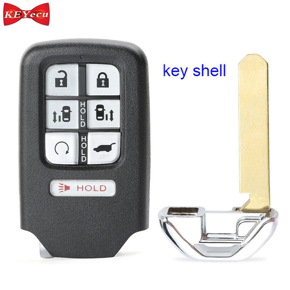 KEYECU for Honda Odyssey 2018 Replacement Remote Car Key Shell Case Fob for FCC ID KR5V2X 72147-THR-A31
KEYECU for Honda Odyssey 2018 Replacement Remote Car Key Shell Case Fob for FCC ID KR5V2X 72147-THR-A31