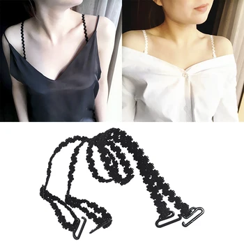 Women's Elastic Bra Strap Crochet Floral Sexy Lace Bra Strap Belt Adjustable Shoulder Strap Intimates Bra Accessorie
Women's Elastic Bra Strap Crochet Floral Sexy Lace Bra Strap Belt Adjustable Shoulder Strap Intimates Bra Accessorie