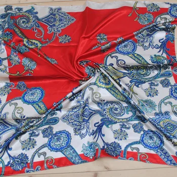 2019 New Silk Large Square Scarf Ladies Carriage Pattern Satin Scarces Professional Charming Printed Shawl Sjaal Wrap 90*90cm
2019 New Silk Large Square Scarf Ladies Carriage Pattern Satin Scarces Professional Charming Printed Shawl Sjaal Wrap 90*90cm