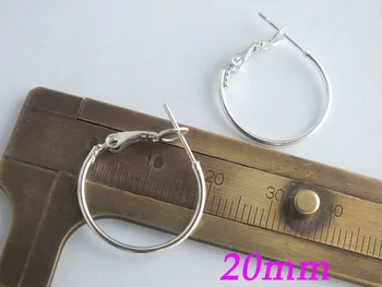 Free shipping !! Z-4905 100pcs/lot 20mm Fashion Ear Hook Earring Wires Fit Jewelry DIY Findings 
Free shipping !! Z-4905 100pcs/lot 20mm Fashion Ear Hook Earring Wires Fit Jewelry DIY Findings