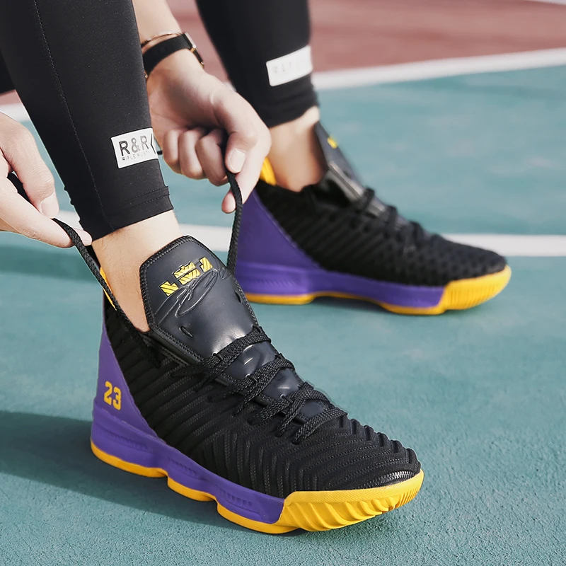 Youth School Basketball Sneakers Light Low Sneakers Men Rubber Basketball Court Training Shoes Shock Absorption Basketball Shoes
Youth School Basketball Sneakers Light Low Sneakers Men Rubber Basketball Court Training Shoes Shock Absorption Basketball Shoes