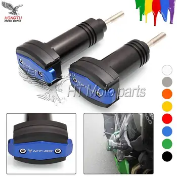 Motorcycle CNC Frame Sliders Crash Protector Motobike Falling Protection For Yamaha MT09 MT-09 MT 09 2015 2016
Motorcycle CNC Frame Sliders Crash Protector Motobike Falling Protection For Yamaha MT09 MT-09 MT 09 2015 2016