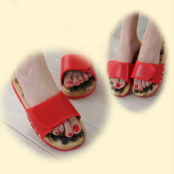 Natural Pebble Stone Foot Massage Shoes Massage Foot Slipper Reflexology Sandals EK-New
Natural Pebble Stone Foot Massage Shoes Massage Foot Slipper Reflexology Sandals EK-New