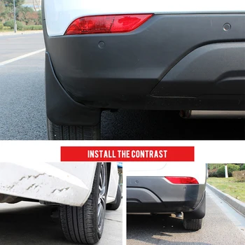 Car Accessories Mud Splash Flaps Guard Mudguards 4pcs Plastic For Opel Mokka/Vauxhall Mokka/Buick Encore 2013-2017
Car Accessories Mud Splash Flaps Guard Mudguards 4pcs Plastic For Opel Mokka/Vauxhall Mokka/Buick Encore 2013-2017
