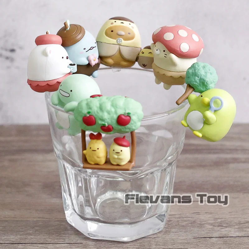 PUTITTO San-X Sumikko Gurashi KITAN CLUB Cup Edge Series Vol.3 Mini PVC Figures Toys Dolls 7pcs/set
PUTITTO San-X Sumikko Gurashi KITAN CLUB Cup Edge Series Vol.3 Mini PVC Figures Toys Dolls 7pcs/set