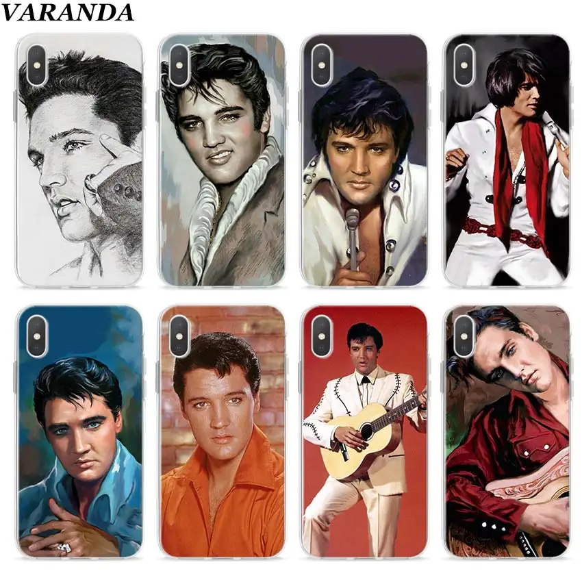 Super Star King Elvis Presley Clear Case for Apple iPhone 7 8 Plus 6 6s Plus 5 5s X XR XS MAX TPU Soft cases Coque
Super Star King Elvis Presley Clear Case for Apple iPhone 7 8 Plus 6 6s Plus 5 5s X XR XS MAX TPU Soft cases Coque
