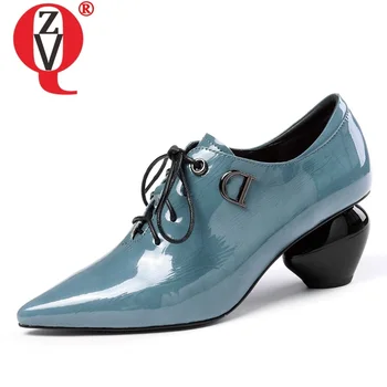 ZVQ woman shoes 2019 spring new fashion sexy pointed toe genuine leather woman pumps outside high heels cross-tied ladies shoes
ZVQ woman shoes 2019 spring new fashion sexy pointed toe genuine leather woman pumps outside high heels cross-tied ladies shoes