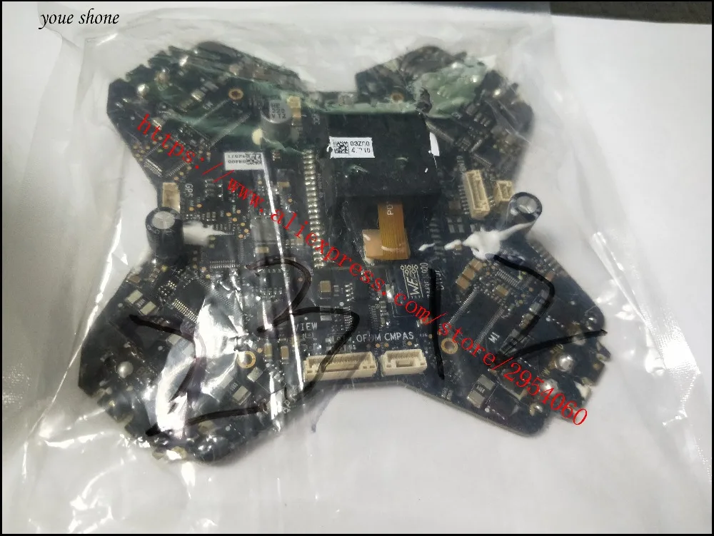 Оригинальная 3а/3P ESC материнская плата для DJI Phantom 3 Adavanced/профессиональные