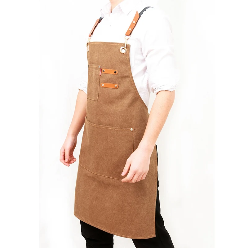 2019 Fashion Kitchen Cooking Aprons Chef Uniform Unisex Hotel Coffee Shop Worker Aprons Waiter Work Wear Sleeveless Antifouling
2019 Fashion Kitchen Cooking Aprons Chef Uniform Unisex Hotel Coffee Shop Worker Aprons Waiter Work Wear Sleeveless Antifouling