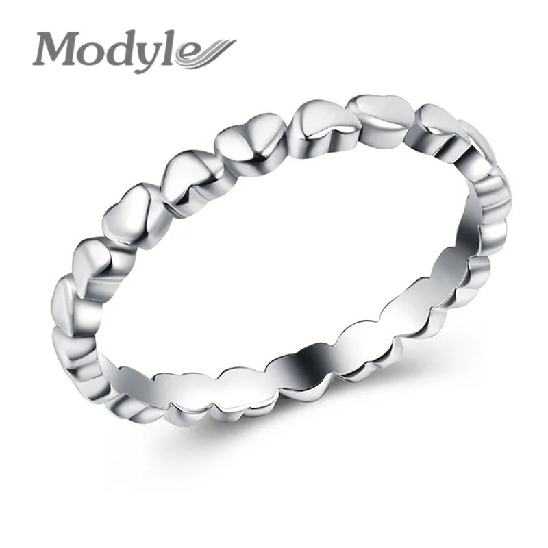Modyle 2019 New Silver Color Forever Love Heart Finger Ring Original Jewelry NewYear & Valentine's Day Gift
Modyle 2019 New Silver Color Forever Love Heart Finger Ring Original Jewelry NewYear & Valentine's Day Gift