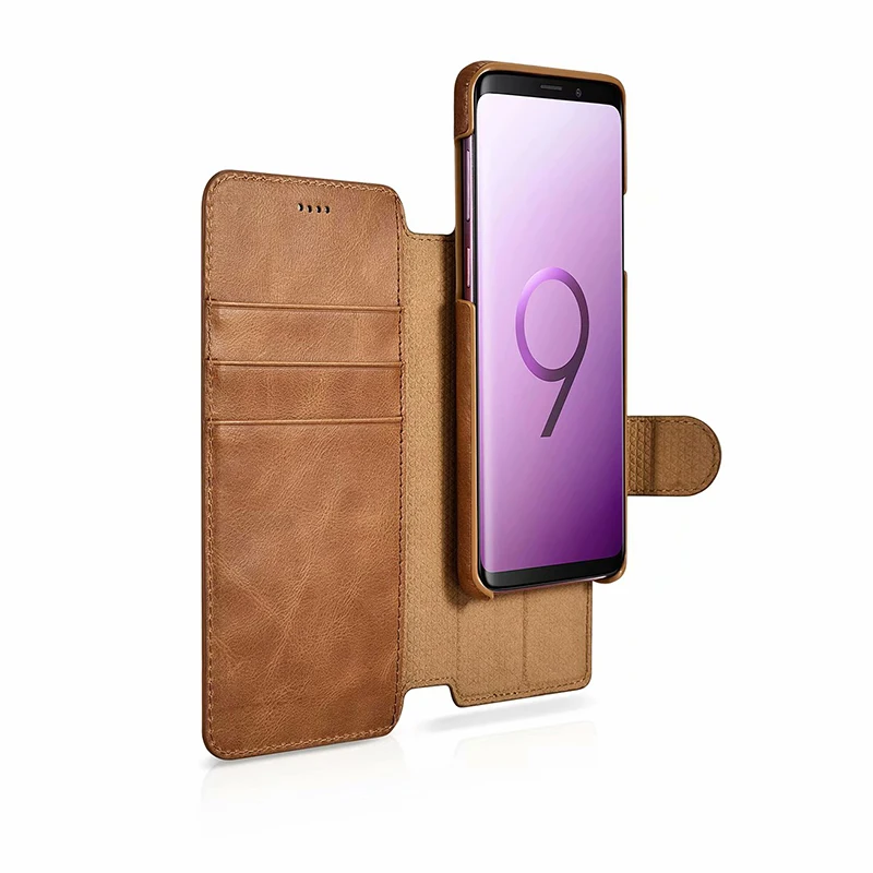 2 in 1 Magnetic Luxury Flip Genuine Leather Back Cover for Samsung S9 Plus Business Wallet Card Slots Case for Galaxy S9 Plus
2 in 1 Magnetic Luxury Flip Genuine Leather Back Cover for Samsung S9 Plus Business Wallet Card Slots Case for Galaxy S9 Plus