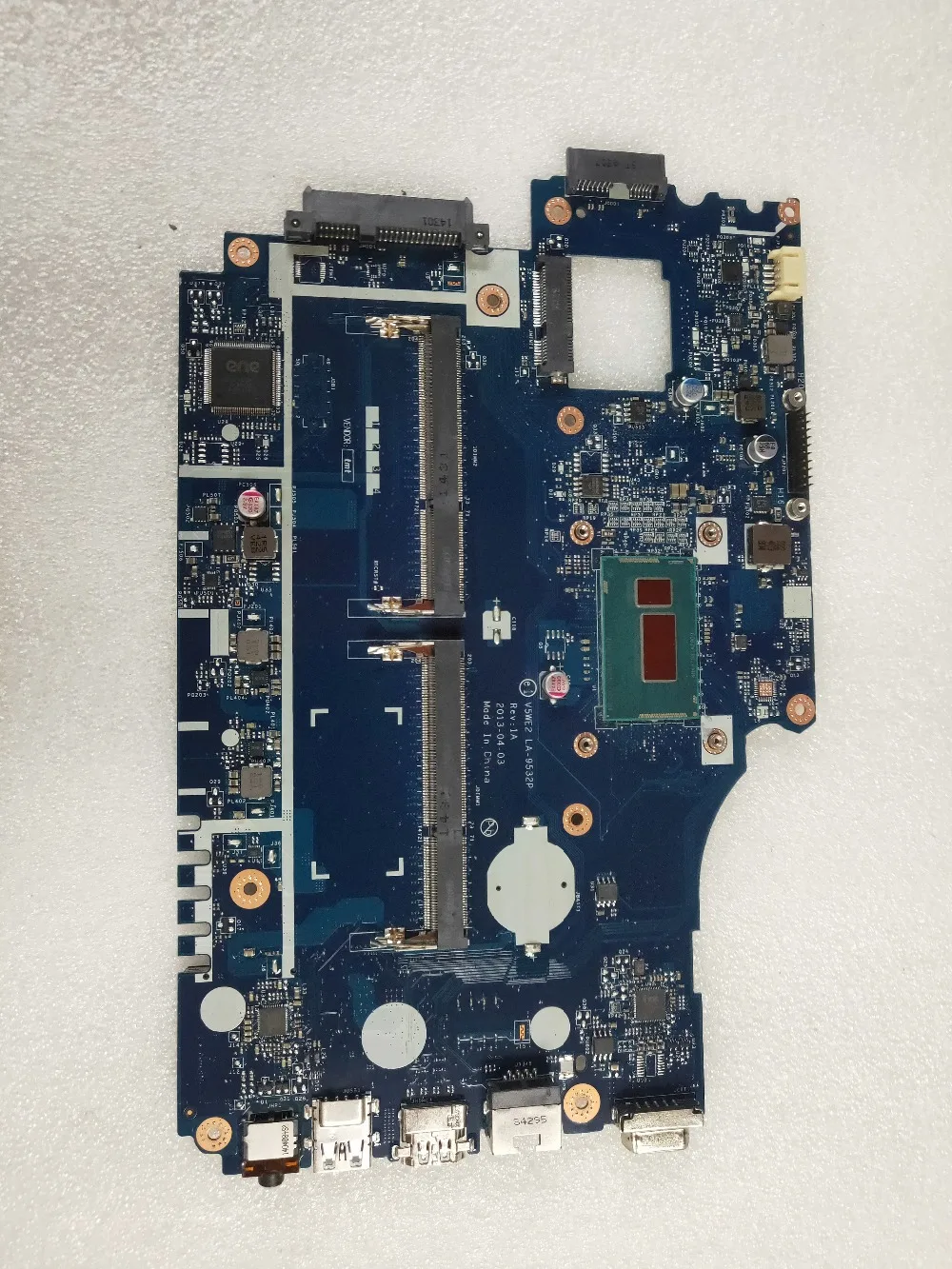 Для LA-9532P материнская плата для ноутбука Acer aspire E1-572 E1-532 Материнская V5WE2 I5-4200U DDR3 100%