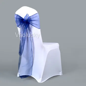 25pcs/lot Navy Blue Sheer Organza Chair Sashes Bow Cover Wedding party Xmas Birthday Shower Decoration
25pcs/lot Navy Blue Sheer Organza Chair Sashes Bow Cover Wedding party Xmas Birthday Shower Decoration