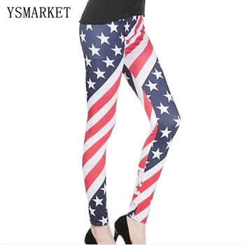 New Sexy Womens Printed Leggings High Waist Female Fitness Leggins American Flag Print Pants Casual Brief Feminina Polainas H285
New Sexy Womens Printed Leggings High Waist Female Fitness Leggins American Flag Print Pants Casual Brief Feminina Polainas H285