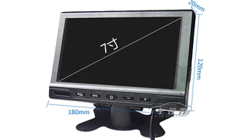 by DHL/Fedex 20pcs Car Parking Monitor HD 7" LCD TFT Screen With 2 Video RCA Input 7 Inch Parking Assistance Monitor
by DHL/Fedex 20pcs Car Parking Monitor HD 7" LCD TFT Screen With 2 Video RCA Input 7 Inch Parking Assistance Monitor