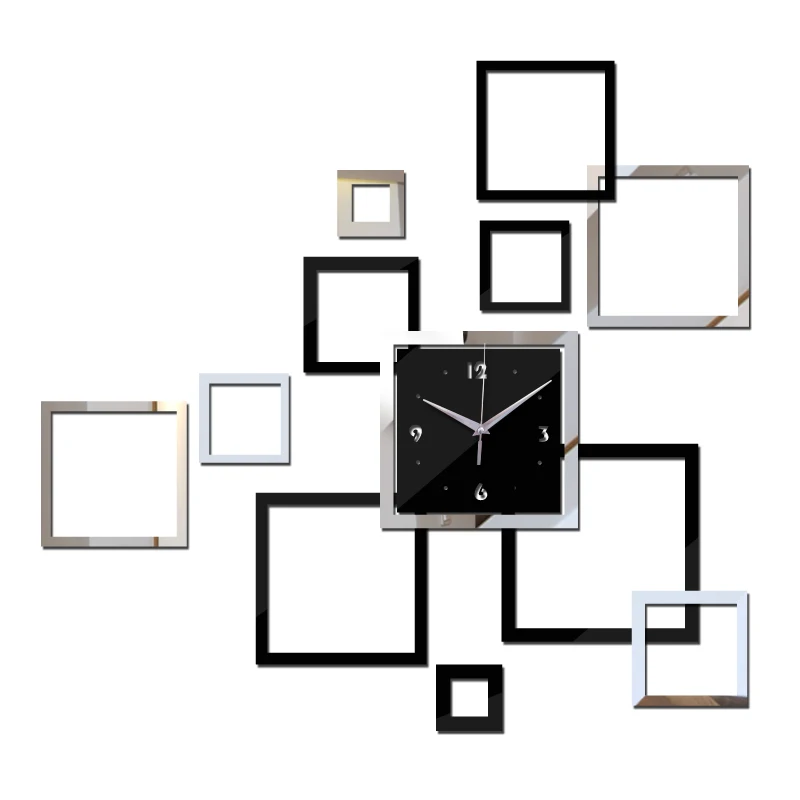 new wall clock DIY clocks horloge reloj de pared watch Modern acrylic mirror Sticker Living Room Quartz Needle
new wall clock DIY clocks horloge reloj de pared watch Modern acrylic mirror Sticker Living Room Quartz Needle