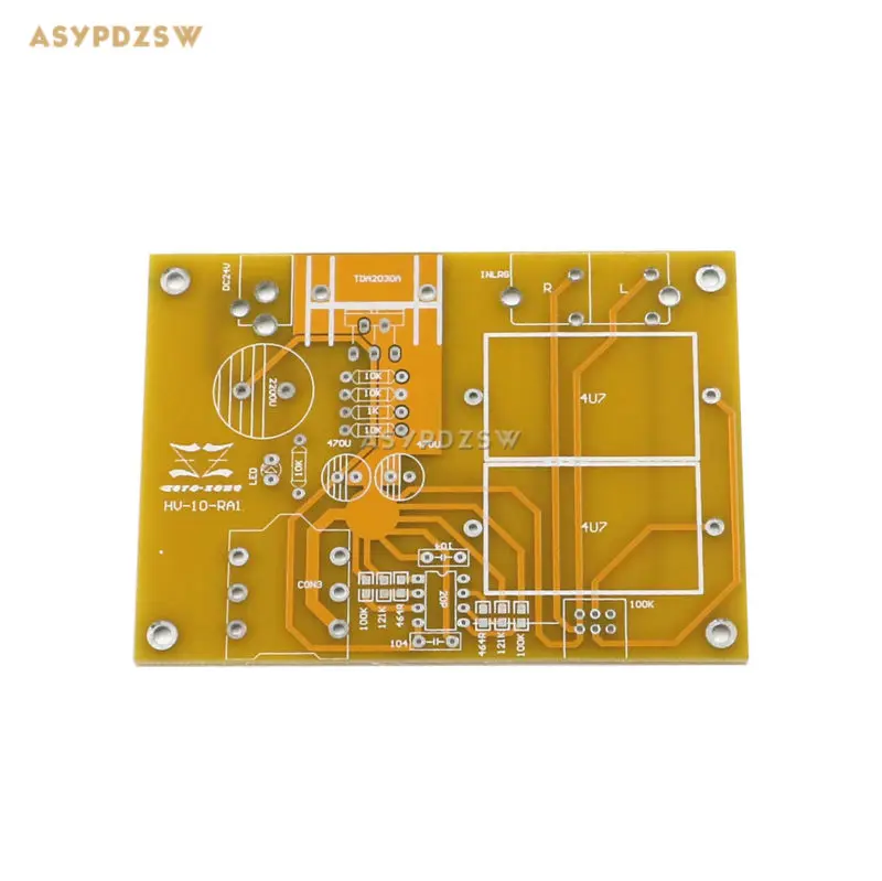 HV-10-RA1 JRC4556AD Headphone power amplifier bare PCB Can Use battery or power adapter
HV-10-RA1 JRC4556AD Headphone power amplifier bare PCB Can Use battery or power adapter