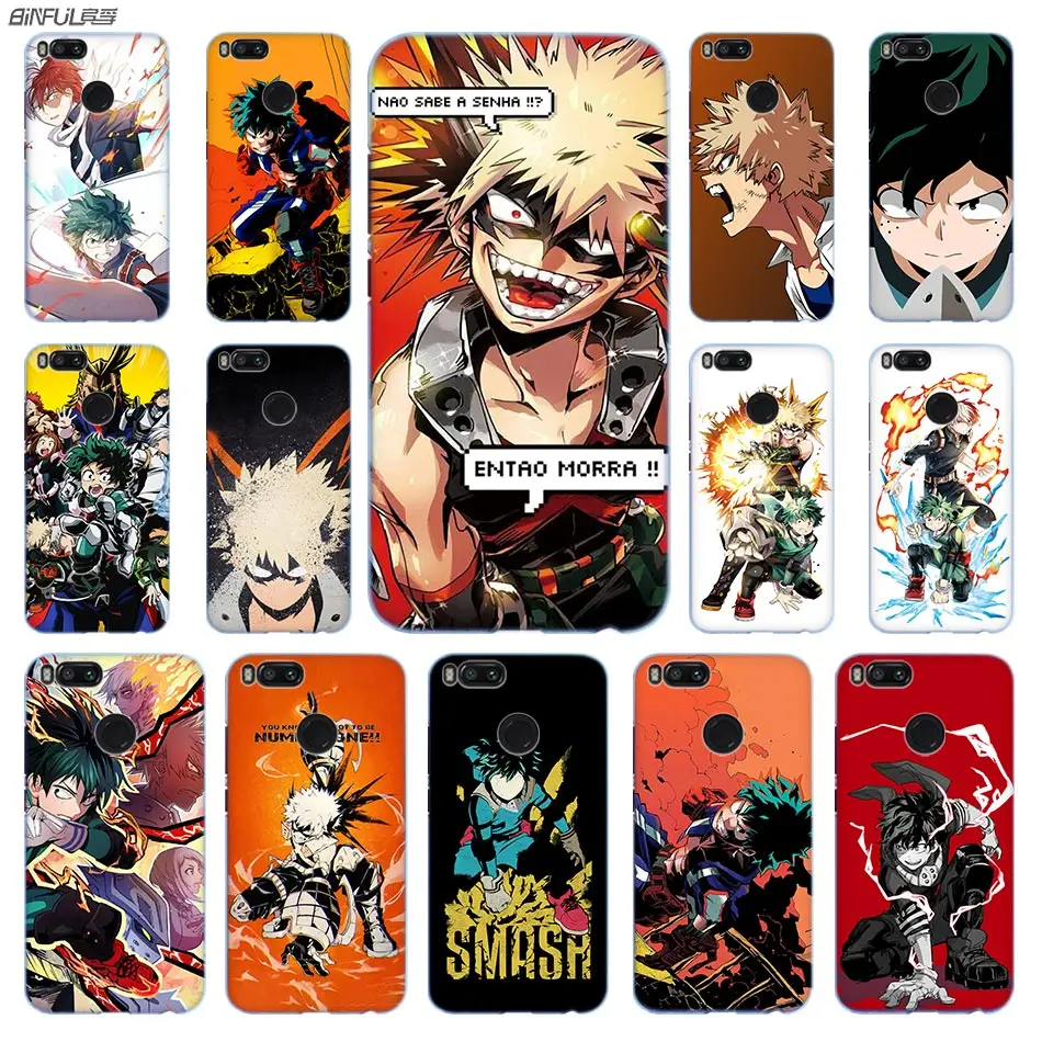 Binful Anime Phone Case PC for Xiaomi Mi 9 8 8SE 5X 6x A2 Lite Pocophone f1 Mix 2s Max 2 3 64G Boku no Hero Academia
Binful Anime Phone Case PC for Xiaomi Mi 9 8 8SE 5X 6x A2 Lite Pocophone f1 Mix 2s Max 2 3 64G Boku no Hero Academia