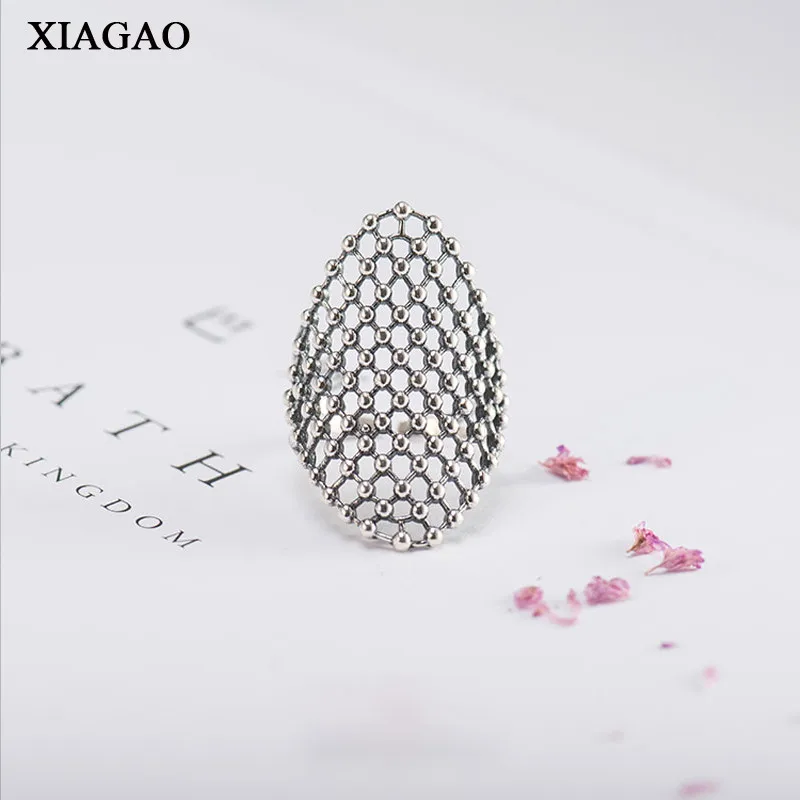 XIAGAO Trendy Authentic 925 Sterling Silver Finger Adjustable Band Rings Women & Men Punk Party Vintage Jewelry AART0233
XIAGAO Trendy Authentic 925 Sterling Silver Finger Adjustable Band Rings Women & Men Punk Party Vintage Jewelry AART0233