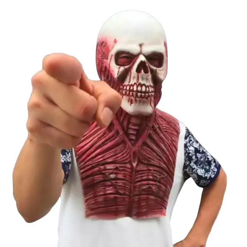 Halloween Scary Horror Mask Evil Spirit Skull Full Face Masks Helloween Shock Horrible Trick Children Masque Mascaras Disfraces
Halloween Scary Horror Mask Evil Spirit Skull Full Face Masks Helloween Shock Horrible Trick Children Masque Mascaras Disfraces