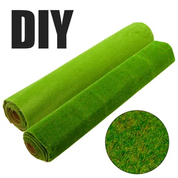 25x25cm Miniature Artificial Grass Lawn Turf Mat Landscaping DIY Ornament Garden Yard Decoration
25x25cm Miniature Artificial Grass Lawn Turf Mat Landscaping DIY Ornament Garden Yard Decoration