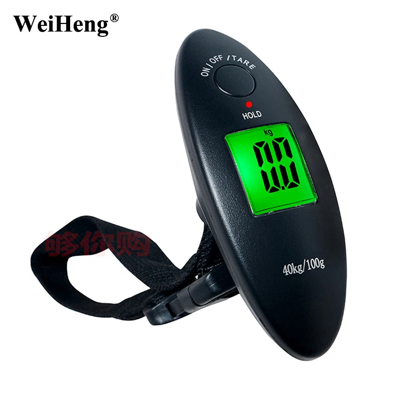 Mini Digital Luggage Scale 40Kg/100g LCD Portable Travel Suitcase Bag Scale Hanging Scale Weight Balance Handheld
Mini Digital Luggage Scale 40Kg/100g LCD Portable Travel Suitcase Bag Scale Hanging Scale Weight Balance Handheld