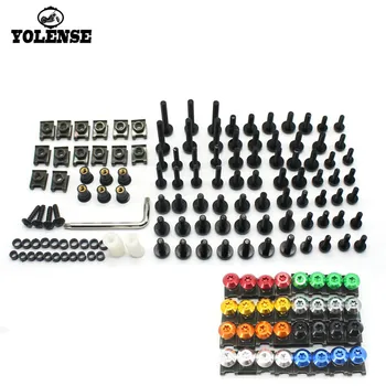 For Suzuki GSF1250 DL650 DL1000 GSF650 GSX250R GSX-250R SV650 Motorcycle Accessories Custom fairing screw bolt windscreen screw
For Suzuki GSF1250 DL650 DL1000 GSF650 GSX250R GSX-250R SV650 Motorcycle Accessories Custom fairing screw bolt windscreen screw