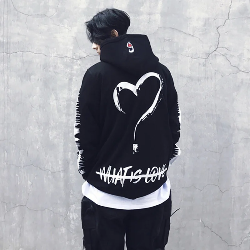 Hip Hop Hoodies Sweatshirt Men Women Loving Heart Print Headwear Hoody Hiphop Hoodies Sweatshirts Us size S-XL
Hip Hop Hoodies Sweatshirt Men Women Loving Heart Print Headwear Hoody Hiphop Hoodies Sweatshirts Us size S-XL