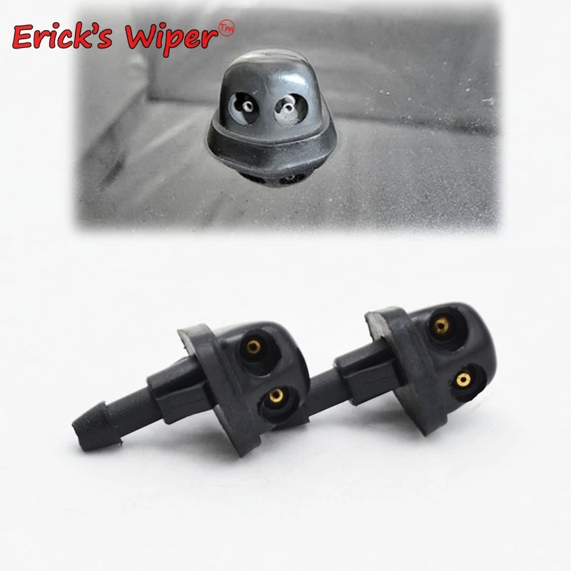 Erick's Wiper 2Pcs/lot Front Windshield Wiper Washer Jet Nozzle For Suzuki Jimny MK3 1998- 2018 2017 2016 2015 2014
Erick's Wiper 2Pcs/lot Front Windshield Wiper Washer Jet Nozzle For Suzuki Jimny MK3 1998- 2018 2017 2016 2015 2014